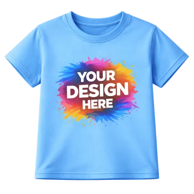 Personalized Baby T-shirt – Organic Cotton and Front/Back Print