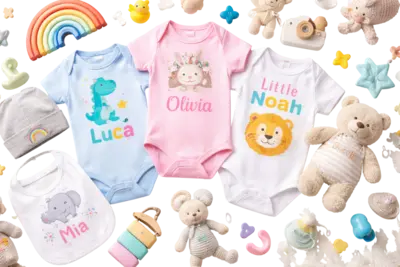 Personalized Baby Clothing