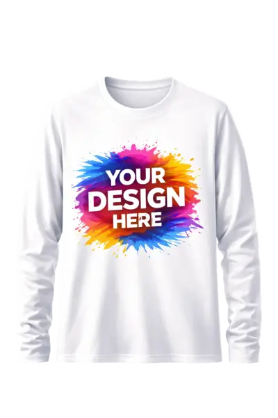 Custom Long Sleeve T-Shirt | Unisex Ultra Cotton